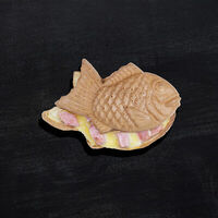 Тайяки ветчина-сыр в Kitsune Cafe