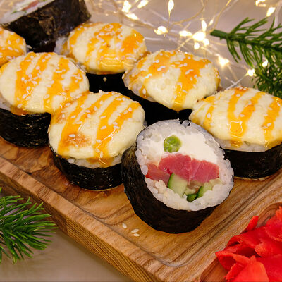 Солнечное манго в Food74 Court Суши Пицца по цене 590 ₽