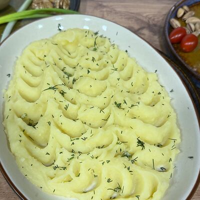 Картофельное пюре в Чайхана хайр по цене 280 ₽