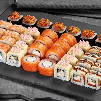 Сет Мажор в Суши мастер по цене 1399 ₽