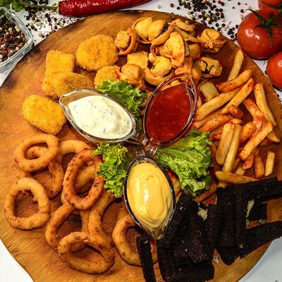 Пивной Сет в Щастьебар по цене 1600 ₽