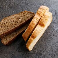 Хлебная корзинка с копченым маслом в Puberty