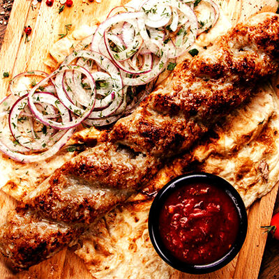 Кебаб из баранины в Гриль Мания по цене 665 ₽