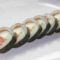Якудза ролл в Кампус