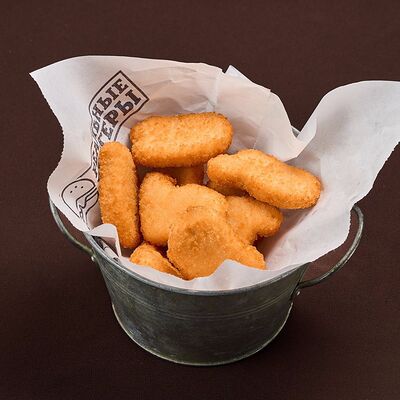 Наггетсы куриныев Реальные бургеры по цене 390 ₽