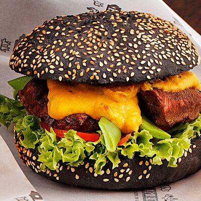 Фермерский Блэк бургер в Ферма по цене 669