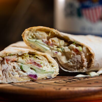 Классическая шаурмав CHEF BURGER по цене 450 ₽