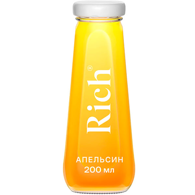 Сок Апельсиновый Rich в Vaffel норвежский стритфуд по цене 180 ₽