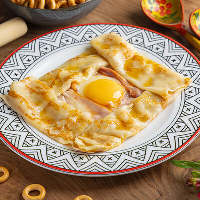 Блин На завтрак в Блин Блинский по цене 420 ₽