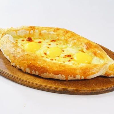 Папа-хачапури в Баклажан по цене 2025 ₽