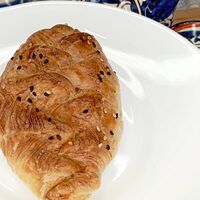 Самса с курицей и картошкой в Кафе Султан