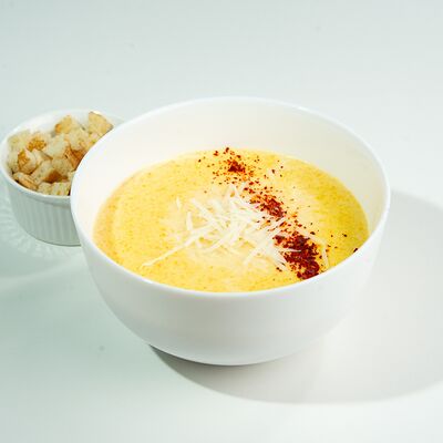 Сырный крем-суп в ЁБИСАН по цене 819 ₽