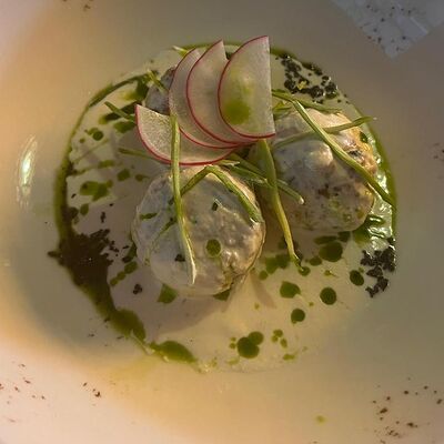 Рыбные тефтели из судака в сливочном соусе в СтругановЪ по цене 830 ₽