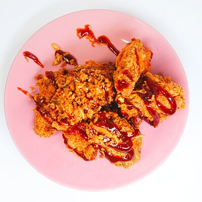 Жареные крылышки Барбекю в Мистер пак по цене 449 ₽