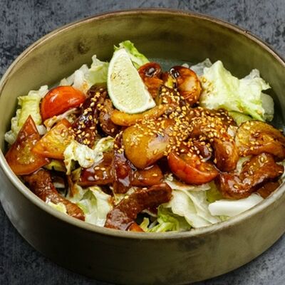 Тайский с говядинойв Papa Grill по цене 449 ₽