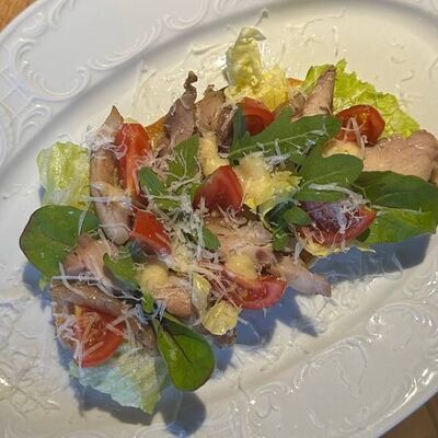 Брускетта Цезарьв JOY FOOD & WINE по цене 350 ₽