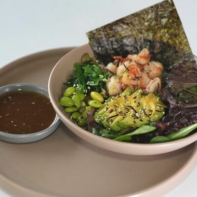 Боул с креветками в Шаверма и Пельмень по цене 3790 ₽