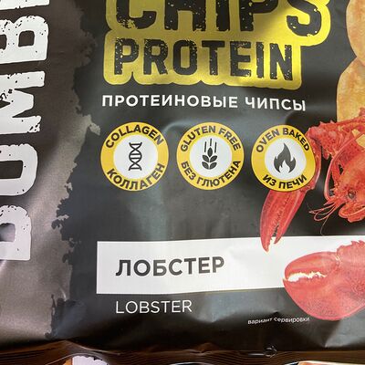 Чипсы протеиновые Bombbar Лобстер в Subway по цене 175 ₽