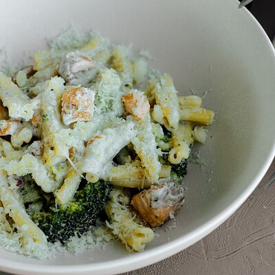 Паста казаречче с лососем и сливочным соусом в Take IT EasyCentre по цене 520 ₽