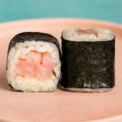 Мини-ролл острая креветка в Sushi Street по цене 289 ₽