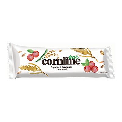 Cornline зерновой батончик с клюквой в О, Пончики по цене 30 ₽