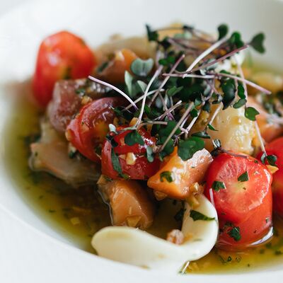 Севиче из морепродуктов в Semplice Secondfloor по цене 590 ₽