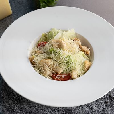 Цезарь с креветками в Гвардия по цене 550 ₽