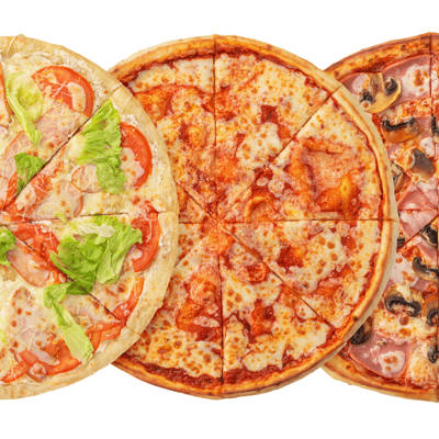 Комбо 3 пиццы 30 см в Сушишоп по цене 1741