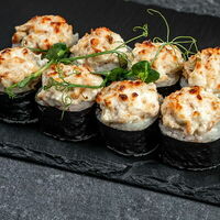 Запечённый с беконом и курицей в Личный повар
