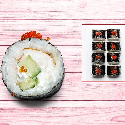 Маки Креветка в Mommi sushi по цене 395 ₽