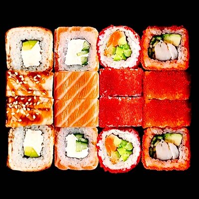 Сет Лайт 16 штук в Hot Pizza по цене 1400 ₽