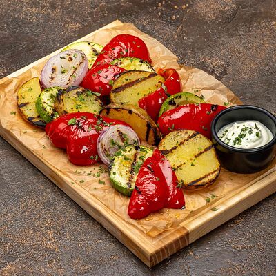 Овощи гриль в Gastroli Grill по цене 490 ₽
