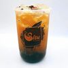 Розовая гуава-маракуйяв Sisu bubble tea по цене 595