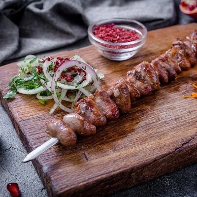 Куриные сердечки в Мираж по цене 349 ₽