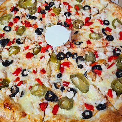 Пицца Мексиканская в Sushi vrn по цене 936 ₽