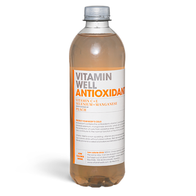Напиток Vitamin Well Antioxidant персик в Кухня на районе по цене 189 ₽