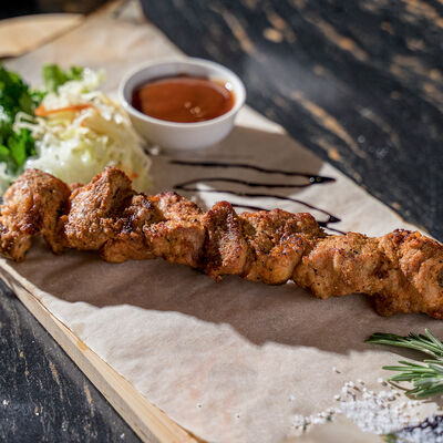 Шашлык cвинoй в Oзеро гриль по цене 470 ₽