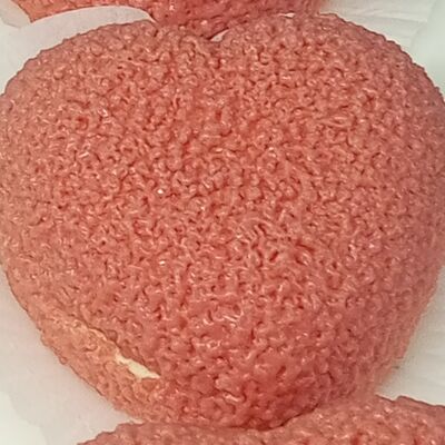 Пирожное Сердце в Самовар на Минусинской по цене 170 ₽