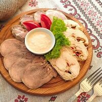 Мясное ассорти в Корчма