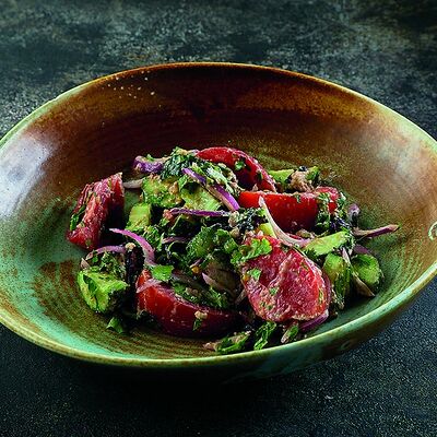 Салат по-грузински с орехами в ЛарисуВаннуХочу по цене 390