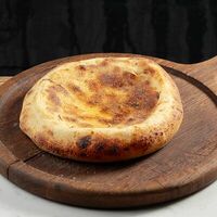 Лепешка из печи в Cheeseria