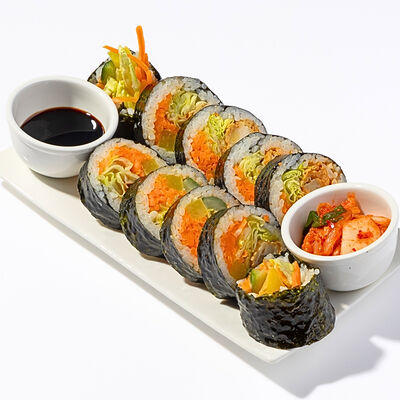 Кимпаб Криспи чикен в Kimbox - Корейская кухня по цене 690 ₽