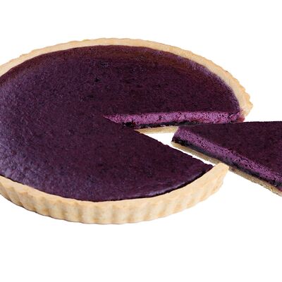 Финский пирог с натуральной черникой и творожным сыромв Машенькины пироги по цене 1920 ₽