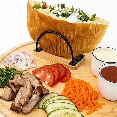 Донар Свиной в Винни пух по цене 350 ₽