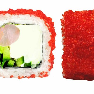 Калифорния с креветкой в Spb по цене 520 ₽