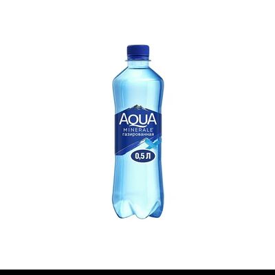 Вода Aqua Minerale газированная в Блин и чебурек по цене 60 ₽