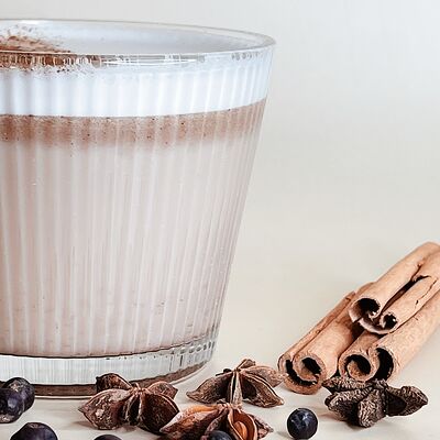 Пряный чай Латте в Jeffreys coffee shop по цене 319 ₽