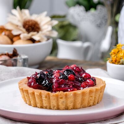 Корзиночка ягодная в Десерт Коллекция по цене 2640 ₽