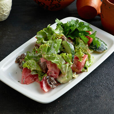 Салат Лагидзе в Лагидзе по цене 540 ₽