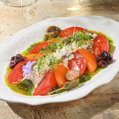 Томаты Бакинские со страчателлой в Ива по цене 975 ₽